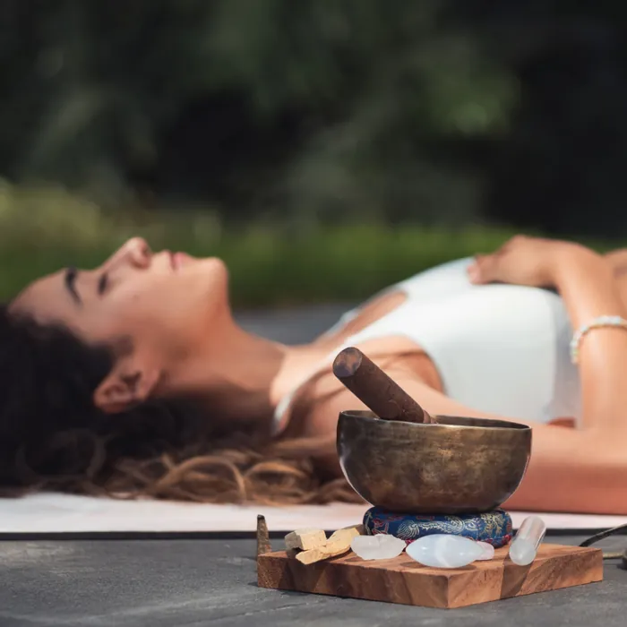 Massagem 7 Chakras
